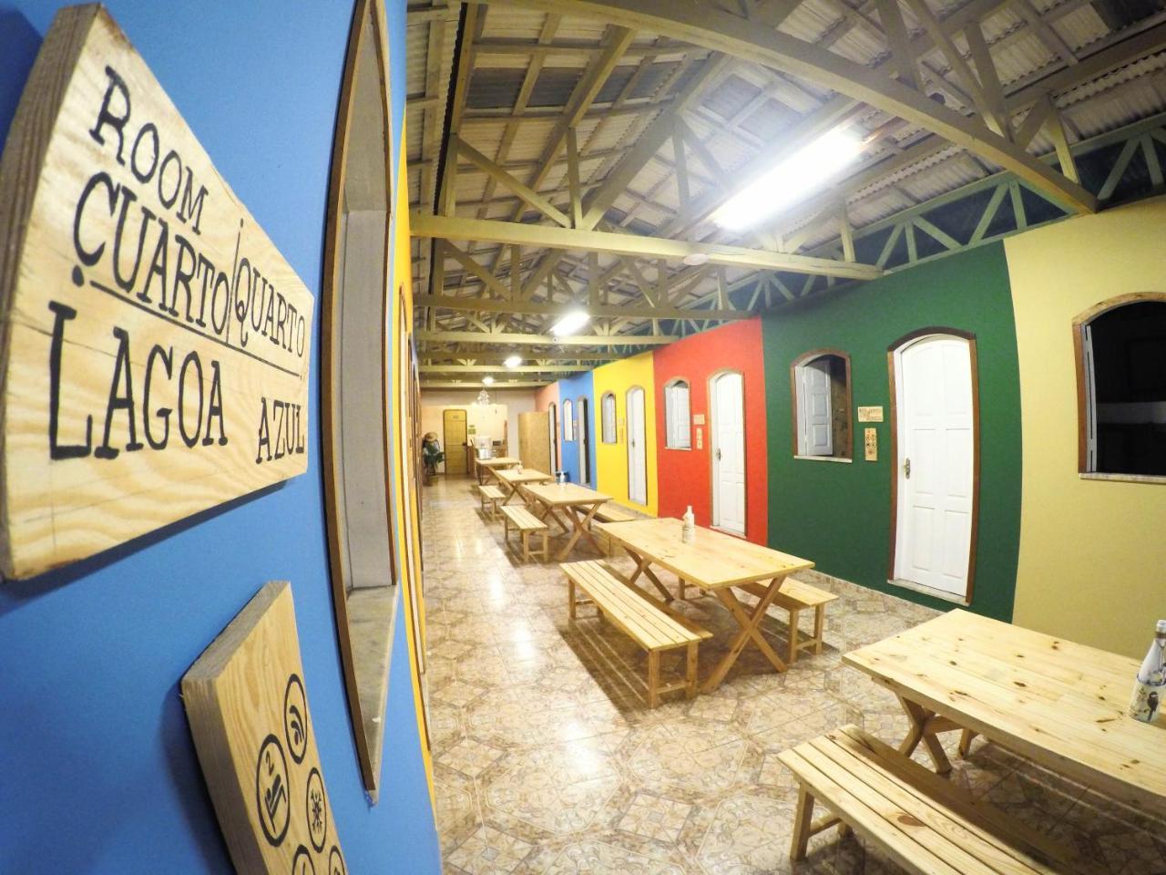 Hostel Da Milla Presidente Figueiredo Zewnętrze zdjęcie