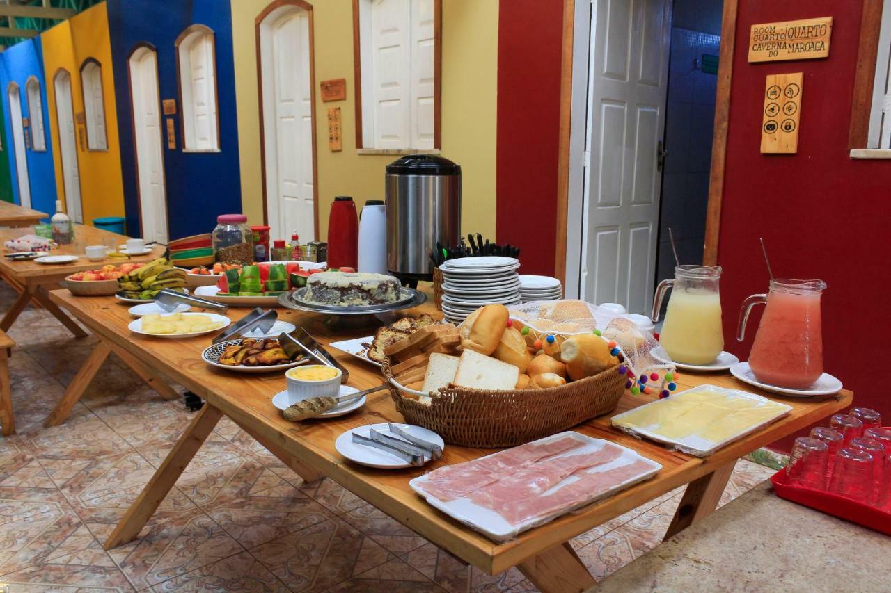 Hostel Da Milla Presidente Figueiredo Zewnętrze zdjęcie